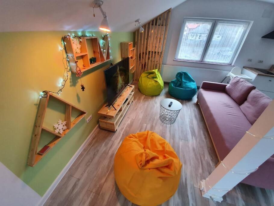 Cozy Attic Azuga Villa Екстериор снимка